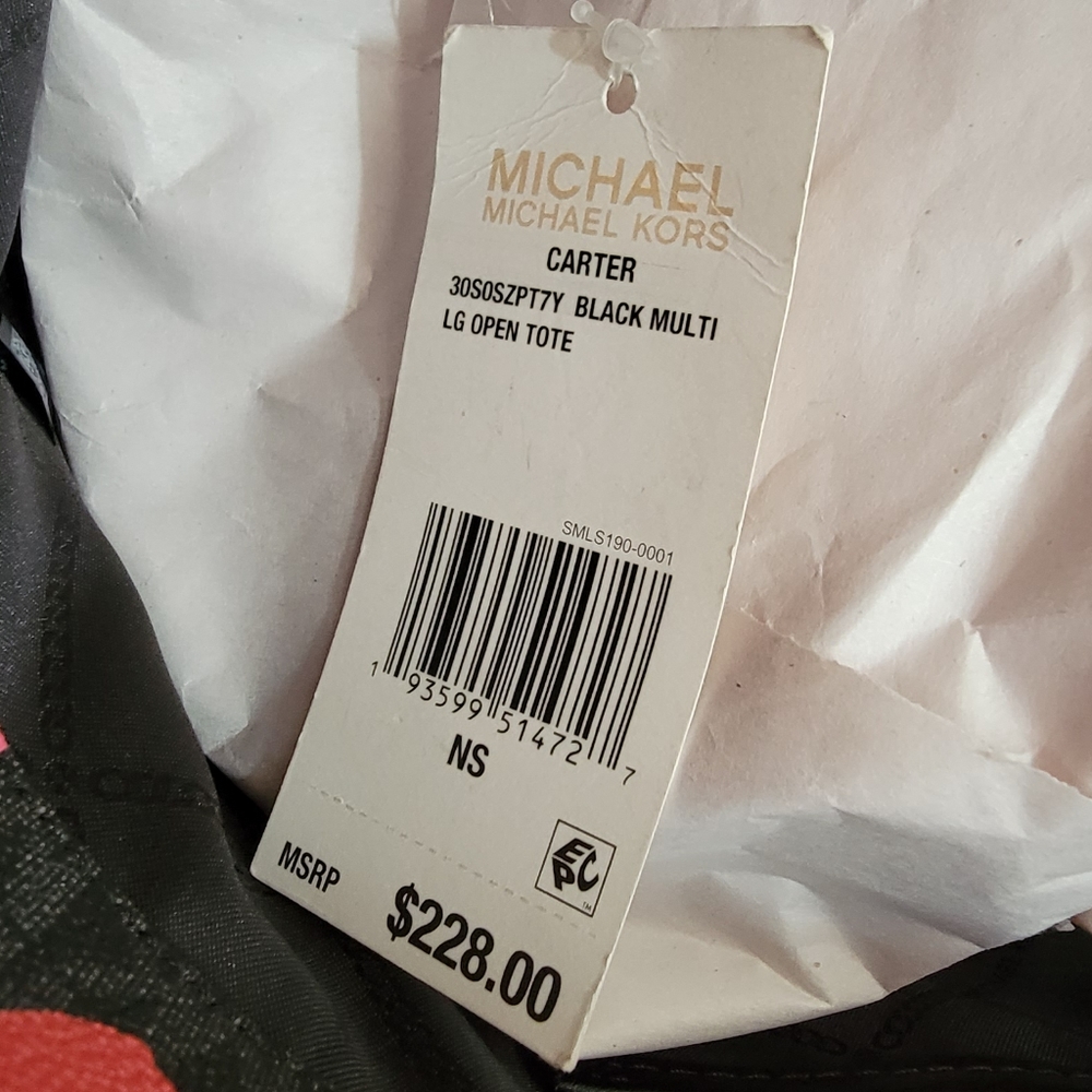 Michael Kors Carter LG Tote SET - Picture 5 of 9